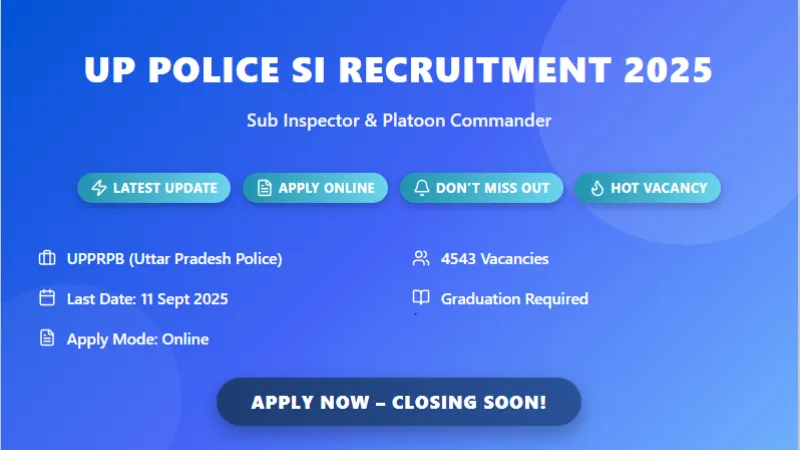 Uttar Pradesh Police Recruitment And Promotion Board (UPPRPB)